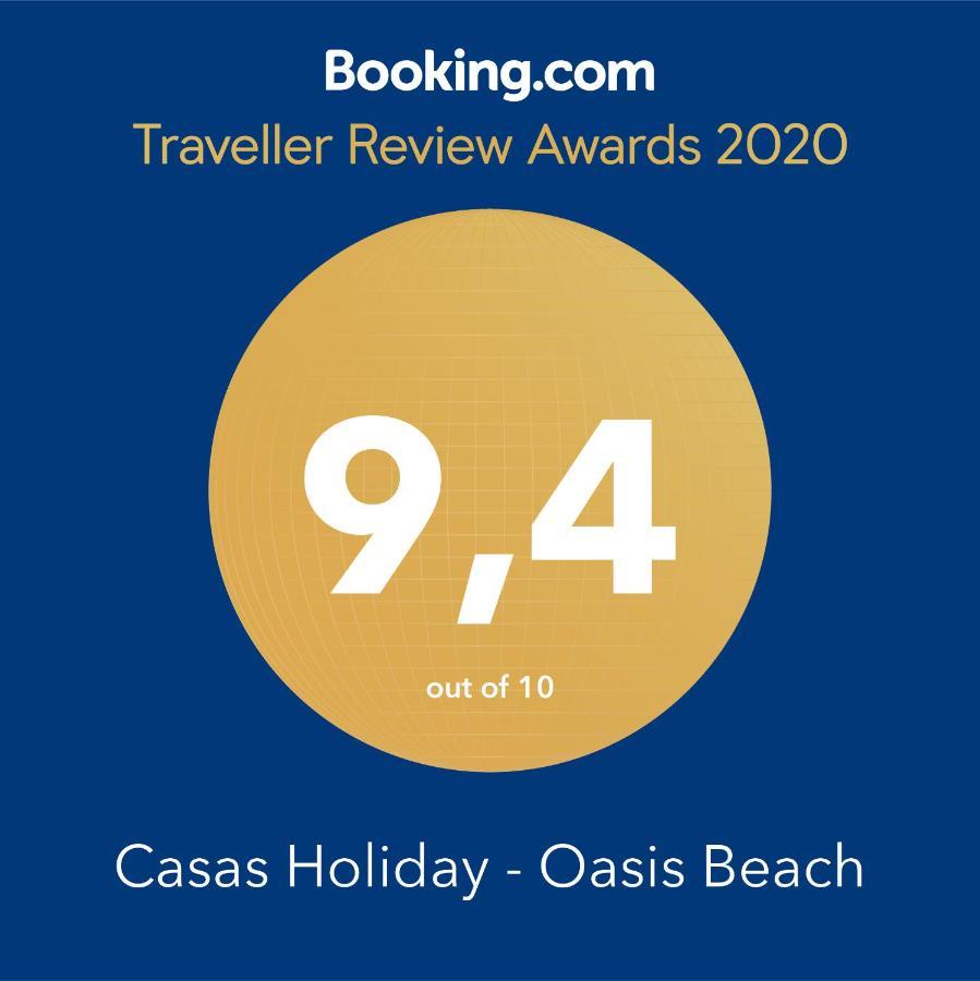 Casas Holiday - Oasis Beach Orihuela Exterior photo